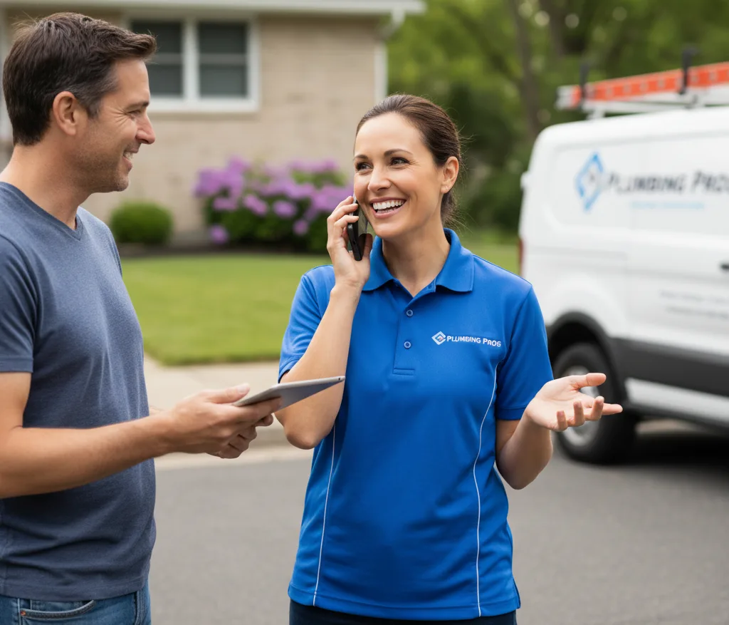 Grant Plumbing customer support in Corapeake